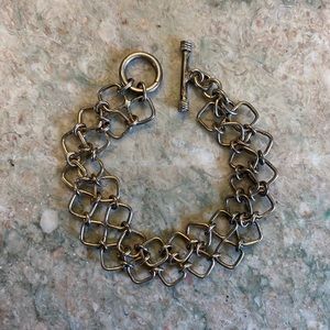 STERLING SILVER (Marked) Vintage Bracelet